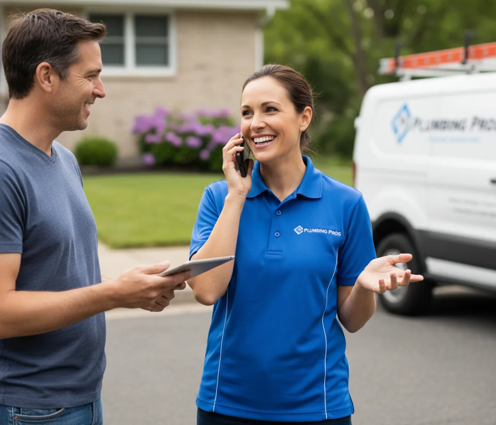 Grant Plumbing customer support in Gambier